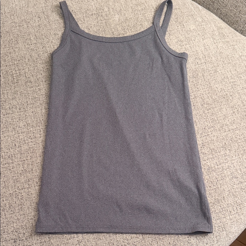 No Boundaries Charcoal Camisole